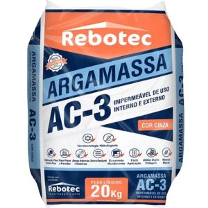 Argamassa AC II Branca 20kg