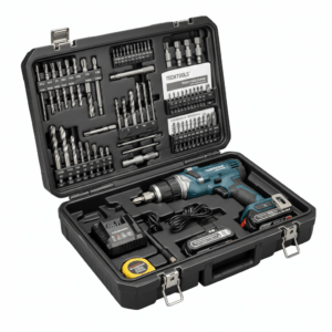Parafusadeira a Bateria 12V com Maleta Completa