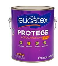 Tinta Eucatex Acrílica Premium 18L Branco Neve